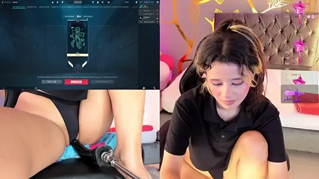 Stripchat sex cam EvelynGames